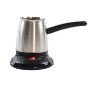 Chaies Máquina para Café Turco - Eléctrica en Acero Inoxidable de 600ml,Máquina para Preparar Café e Infusiones | para Reuniones Desayuno Té con Leche Chocolate Caliente y Adultos