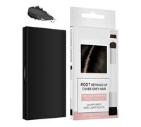 Chaies Polvo para raíces del pelo, cobertura de color de pelo de 6,5 g para raíces visibles, relleno multifuncional para el cabelludo contra las zonas claras y cobertura de canas con efecto de