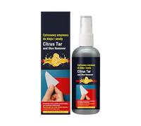 Chaies Removedor De Adhesivos Para Coche - Spray De Limpieza Profunda Para Auto De 100ml - Limpiador De Pintura Y Adhesivos Automotriz - para RV SUV Parabrisas Parachoques Alquitrán Mantenimiento