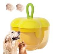 Chaies Rodillo portátil para mascotas, rodillo adhesivo | Rodillo manual multiusos para mascotas - Removedor de pelo compacto para mascotas, para ropa, suéter, manta de punto