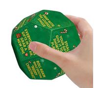 Chaies Sillas de Intercambio Santa Swap - Juegos de Navidad para Noche Familiar | Idea de Relleno de Calcetines para Actividad Grupo - para Cumpleaños Fiesta Familiar y Reunión