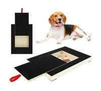 Chaies Sillas para rascar para Perros, de rascar para uñas de Perro - Juguete cortauñas para Perro | con Caja de Aperitivos integrada, rascador de uñas de Madera para Perro para el Entrenamiento de