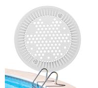 Chaies Sustitución de la rejilla principal de la piscina, cubierta de desagüe de la piscina, drenaje suave, filtro de drenaje eficaz | Piscina y Spa Cubierta ligera antiremolinos para piscinas