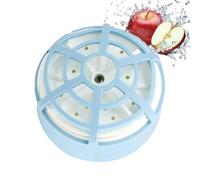 Chaies - Y depurador de verduras, dispositivo de limpieza de frutas | Utensilio de cocina para la preparación de comidas, solución nutricional saludable para arroz, fresas, tomates cherry, frambuesas