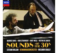 CHAILLY GEWANDHAUS ORCHESTRA - SOUND OF THE 30S(SHM)