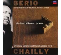 Chailly & Giuseppe Verdi So - Berio: Orchestral Transcription [Import]