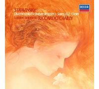 Chailly/Lso - Stravinsky-Chailly -Divertimento-Octuor