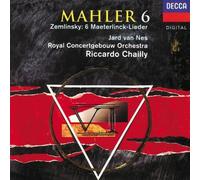Chailly,Riccardo - Sinfonie 6/6 Maeterlinck-Lieder