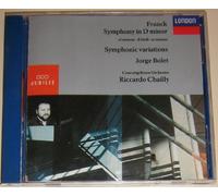 Various Artists - Franck: Symphony in D minor & Symphonic Variations /Chailly