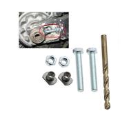 Chain Adjuster Bolt Swing Arm Buddy 2 Bolt Repair Kit Saver for CRF50F CR80R CRF100F CR125R CRF250R/X CRF450R / 450X XR650R