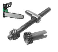 Chain Adjuster Screw Plate - Kit de control de cadena de tensión para chainsaw Mower | Steel Alloy Hardware with Components Precision Fit, Replacement Outdoor for Garden Farming Equipment Set de 1 a 2