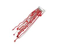 Chain Brooch - Fashion Clothing Jewelry for Hip-Hop Charm | Stylish Clothing Pin with Tassel, Compact Decorative Accessory, Modern Outfit Ornament, Party Dating Travel Gift for Colleagues Friends