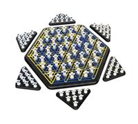 Chain Chess Juego Estratégico del Triángulo - Educativo Divertido De Mesa, Sin Estrés,para Noches Familiares Adultos Niños Viaje Jugadores Navidad Y Principiantes