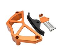 Chain Cover Compatible con KTM Duke 790 Adventure R/S 2018-2023 Compatible con Duke 890 Adventure R/S 2021-2023 Cubierta protectora de cadena de piñón Piñón De Motor Cubierta(Orange)