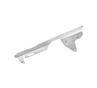 Chain Cover Cubierta protectora de cadena para piñón, accesorio de alto rendimiento, compatible con Honda CT125 Hunter Cub 2020-2024 JA55-JA65 Sprocket Guard Protector(Silver)