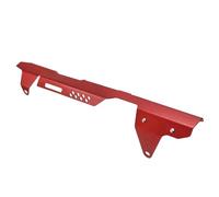Chain Cover Cubierta protectora de cadena para piñón, accesorio de alto rendimiento, compatible con Honda CT125 Hunter Cub 2020-2024 JA55-JA65 Sprocket Guard Protector(Red)