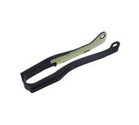 Chain Cover Protector De Guía De Cadena De Brazo Oscilante Trasero De Motocicleta, Cubierta De Protección De Horquilla Plana, Compatible Con Honda CRM250 CRM250AR Sprocket Guard Protector(Black)