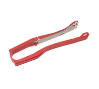 Chain Cover Protector De Guía De Cadena De Brazo Oscilante Trasero De Motocicleta, Cubierta De Protección De Horquilla Plana, Compatible Con Honda CRM250 CRM250AR Sprocket Guard Protector(Red)