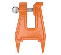 Chain Filing Vise Good Fixability Small Portable Compact Lightweight Chain Saw Chain Sharpening Vise for Logging