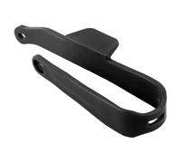 Chain Guard, Chain Protector, Robust Materials Easy Installation Secure Attachment Long Lasting Heavy Duty, Swing Arm Protection for Motorcycle Bike Outdoor Garage, Black