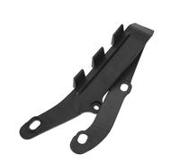 Chain Guard: Motorcycle Chain Slider Guard/Guide - Black Swing Arm Protector Compatible for Guizun Extreme Raider M2M4M5M6 Off-Road ATV Quad Accessori