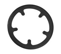 Chain Guards, Chain Protector, ABS Material Secure Fit Easy Installation Lightweight Rust Proof Compact MultiPurpose, Bike Wrap for Commuting Cycling Kids Trail Downhill, 2,64 x 4,21 x 6,89 pulgadas