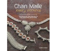 Taller de joyería en malla de anillas – Técnicas y proyectos para tejer con alambre