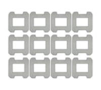 CHAIN PEAK (12 Piezas) W2 Almohadillas de Repuesto para mopa ECOVACS Winbot W2 Pro/ W2 Pro Omni/ W2 Omni/ W2/ W1 Pro/ W1 Robot Limpiacristales, Paños Lavables, W2 Almohadilla de Mopa