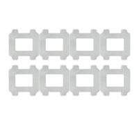 CHAIN PEAK (8 Piezas) W2S Almohadillas de Repuesto para el Robot limpiacristales ECOVACS Winbot W2S/ W2S Omni, paños Lavables, W2S Omni Almohadilla de Repuesto