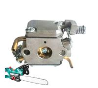 Chain Saw Carburetor Kit, Carburetor Replacement Parts, Leakproof Sturdy Build, Precision Engine Tuning Tool, Easy Installation Set, for Engine Repair Maintenance Yard Tools Industry Gardening Use