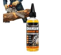 Chain Saw Oil Lubricant - Long-Lasting Shine Grease, 100ml Gas Electric Equipment Lubricant with Anti-Wear Formula, Multi-Purpose Maintenance Solution for Electric Cordless Hand Trimmers