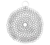 Chain Scrubber For Cast Iron | Stainless Steel Mesh Heavy Duty