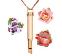 Chaîne respiratoire Avec Aide à la Filtration résistance réglable Kit de mélange de Fruits filtre à saveur inhalateur Portable Avec aromathérapie expérience de Relaxation Oro Rosa Wood