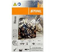 Chaîne tronçonneuse stihl 31320000060 pas : 3/8' jauge : 1.6 maillon