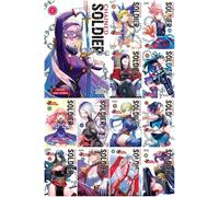 Chained Soldier Series 9 Books Set (Vol.1-Vol.9)