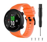 Chainfo Bandas de Repuesto compatible con Garmin Forerunner 45 / Swim 2, Reloj Correa de Silicona Suave Correas Pulseras Correa Deportiva Pulsera NO220902 (Pattern 5)