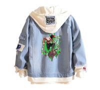 Chains-aw Man Sudadera con Capucha Hombre, Ropa Casual y Deportiva, Invierno Abrigo Coat Moda Casual Top Moda, Cálido(Blue,2XL)