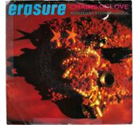 Chains of Love/(remixed by Stephen Hague)/Don´t Suppose(7" vinyl Single)(1988)(Mute INT 111.863)