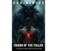 Chains of the Fallen: A Gay Monster Romance MM Paranormal Erotica