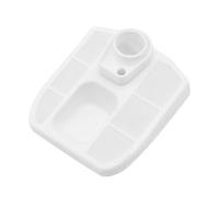 Chainsaw Filter, Engine Protection Part, Outdoor Power Tool Accessory, 3,35 x 3,23 pulgadas Shock Resistant Air Cleaner, Precision Fit Replacement Single Pack for Backyard, Garden Use