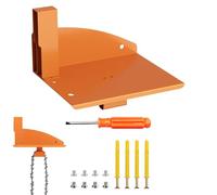 Chainsaw Holder, Heavy Duty Garage Storage Rack, Saw Wall Mounted, 7,09 x 5,91 x 4,13 pulgadas Power Tool Display, ideal para organizar Garden Power Tools o Shed
