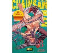 CHAINSAW MAN 08 CATALA: 8