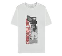 Chainsaw man camiseta chainsaw man white talla m