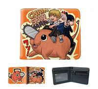 Chainsaw Man Cartera de hombre, personajes de dibujos animados en 3D Denji, Power, cartera de impresión MAKIMA para adolescentes, niños y niñas, fanáticos del anime Girfts de Navidad, Type 7