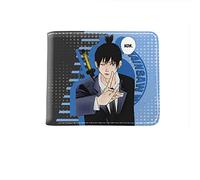 Chainsaw Man Cartera de hombre, personajes de dibujos animados en 3D Denji, Power, cartera de impresión MAKIMA para adolescentes, niños y niñas, fanáticos del anime Girfts de Navidad, Type 10