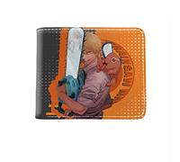 Chainsaw Man Cartera de Hombre, Personajes de Dibujos Animados en 3D Denji, Power, Cartera de impresión MAKIMA para Adolescentes, niños y niñas, fanáticos del Anime Girfts de Navidad, Type 8