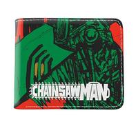 Chainsaw Man Cartera de hombre, personajes de dibujos animados en 3D Denji, Power, cartera de impresión MAKIMA para adolescentes, niños y niñas, fanáticos del anime Girfts de Navidad, Type 6
