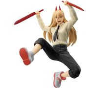 Banpresto Figura de Acción Power II Chainsaw Man - Vibration Stars 12 cm Multicolor BP89346P