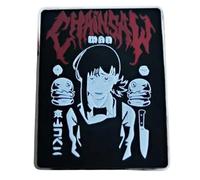 Chainsaw Man Kobeni Higashiyama Family Burger Anime Manga 2,8 cm Pin Pin Insignia por Pinstant, 1.1 Inches tall, Esmalte, Esmalte