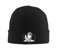 Chainsaw Man Makima Tejed Gorros de Hombre Gorros Acrílicos Manga Anime Casual Gorra